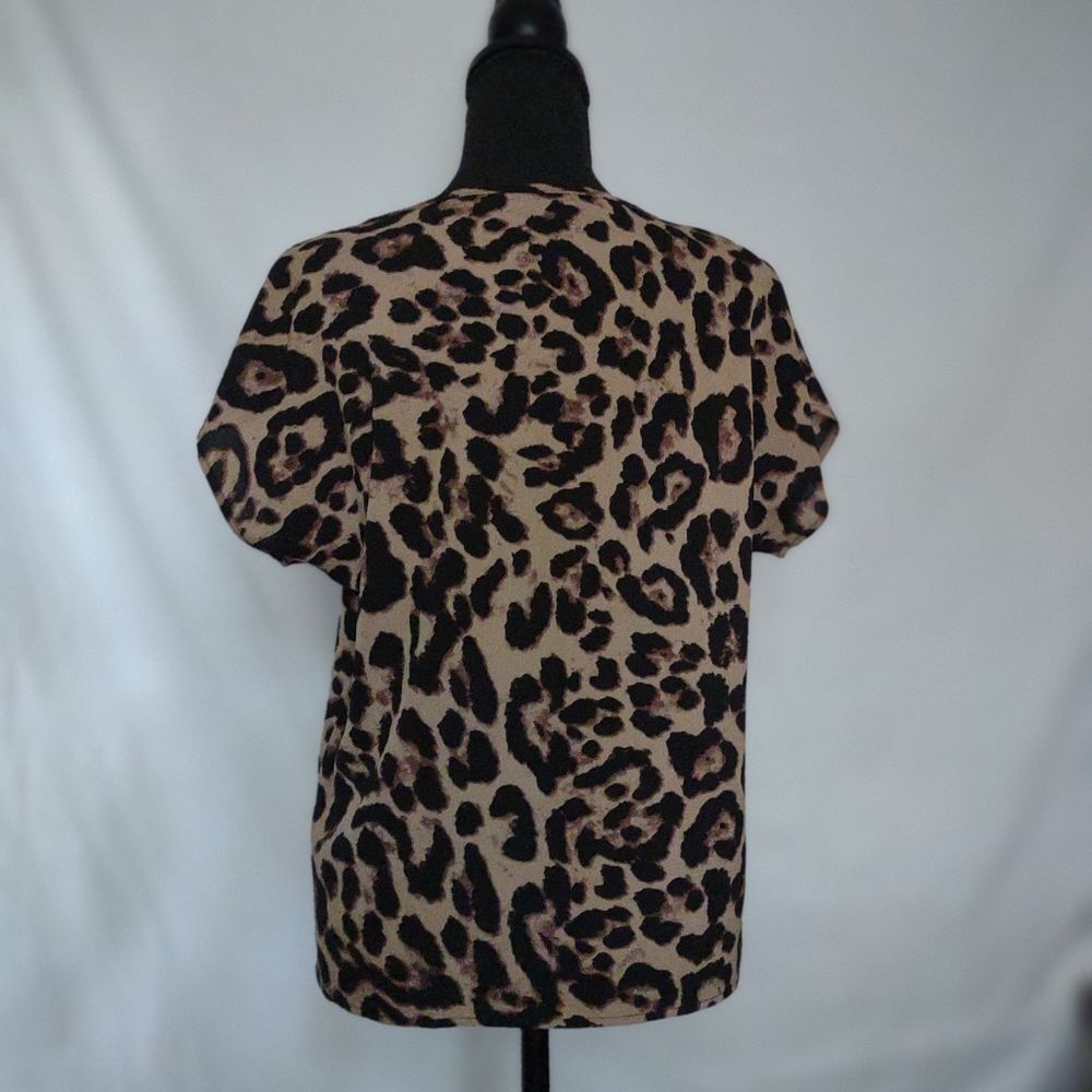 Leopard Print blouse - Picture 3 of 5
